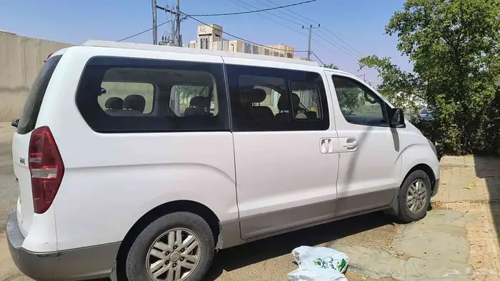 سيارة هونداي h1 2018 2