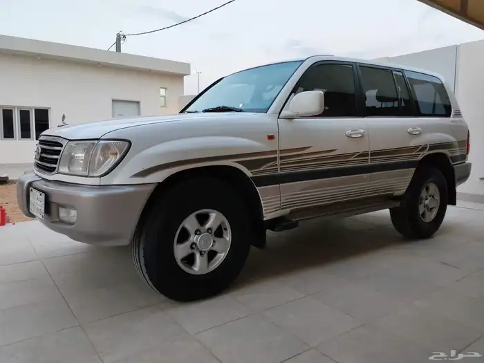 لاندكروزر 2002 اتوماتيك 24
