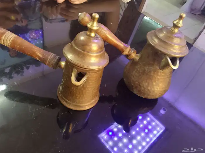 البيع صباب عدد 150سعرهم مبخره 75ريال وصحون 500ريال 2