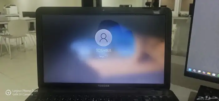 لاب توب توشيبا مستعمل 5