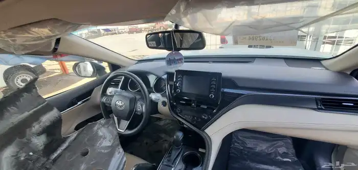 تشليح كامري 2024هايبرد او بنزين قطع غيار 3