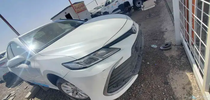 تشليح كامري 2024هايبرد او بنزين قطع غيار 1