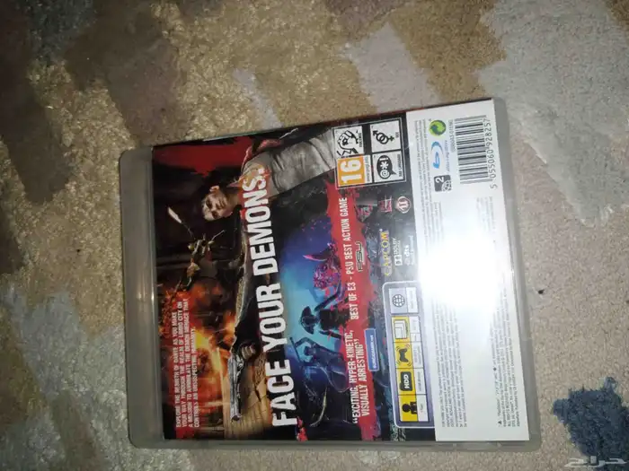 شريط DMC DEVEN MAY CRY PS3 3