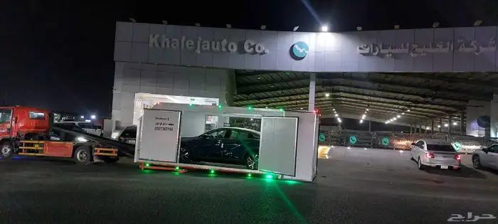 سطحة هيدروليك فل دون مغلق جده إلى الرياض الشرقيه الدمام مدين 1