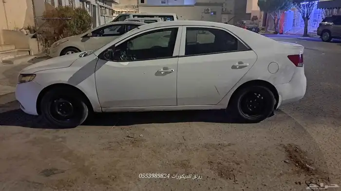 كيا سيراتو 2009 قير عادي ممشى 735 الف 3