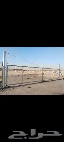 شبوك مزارع و بوابات حديديه توريد و تركيب 6