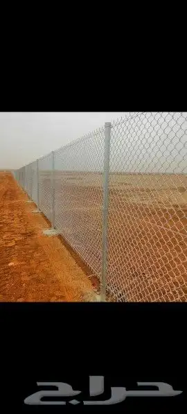 شبوك مزارع و بوابات حديديه توريد و تركيب 8