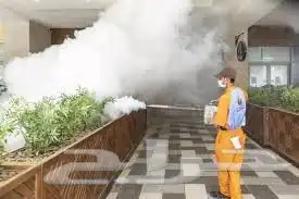 شركة مكافحة حشرات وتنظيف مجالس وتنظيف مكيفات بالجبيل 0
