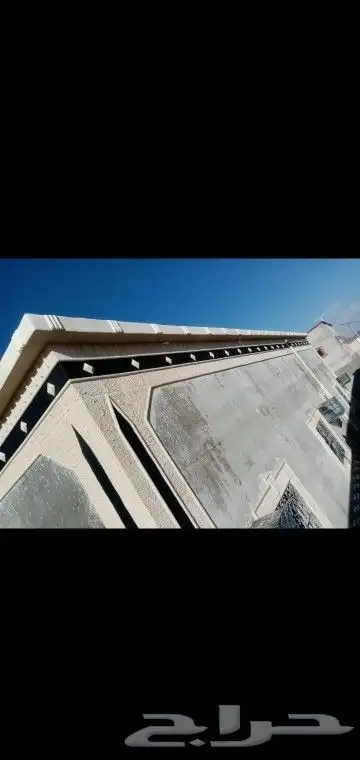 أعمال ديكورات خارجية اسمنت ابيض بطحاء الرياض 10