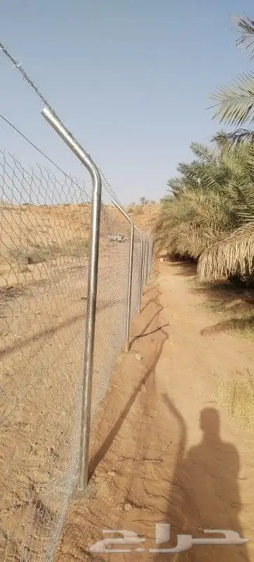 شبوك مزارع و بوابات حديديه توريد و تركيب 4