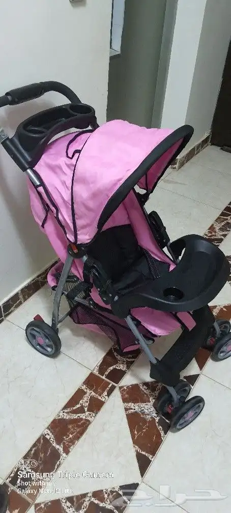 عربية أطفال كرسي سيارة نطيطة 1