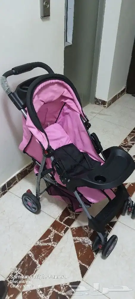 عربية أطفال كرسي سيارة نطيطة 2