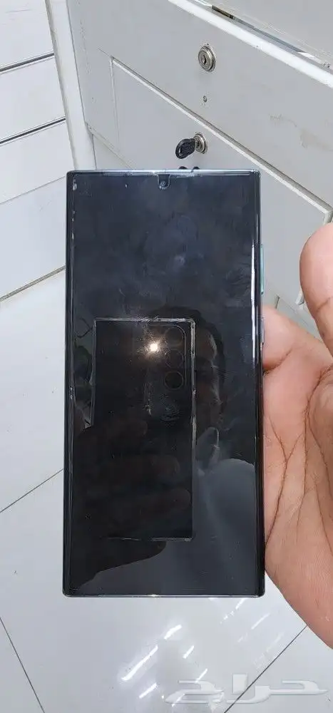 s22 ultra ذاكره 256 رام 12 الجوال نظيف مافيه اي مخش الصامل ي 0
