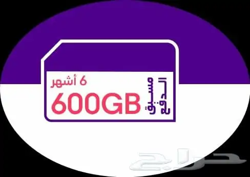 180يوم بيانات كويك نت 600قيقا 6شهور 0