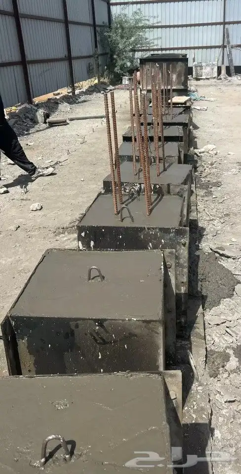 صبات خرسانية 2