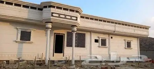لياسةملونةبشكل الحجر الطبيعي تغنيك عن البروفايل والدهانات 3