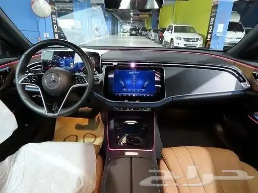 مرسيدس E200 2024 استيراد كوريا 2