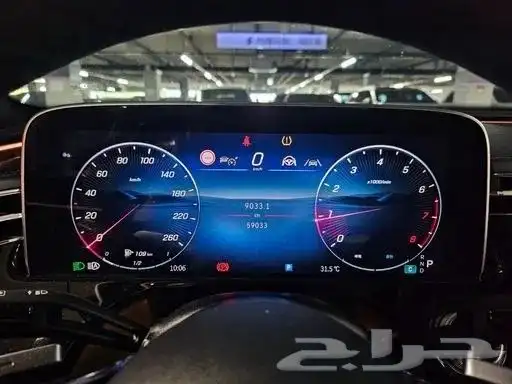 مرسيدس-بنز E300 2024 استيراد من كوريا - معرض العصيمي 4