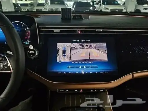 مرسيدس-بنز E300 2024 استيراد من كوريا - معرض العصيمي 5