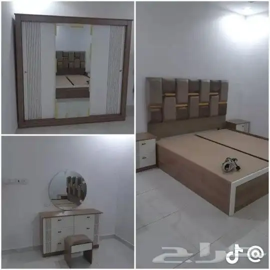 غرف نوم جديد جاهز بسعر المصنع 8