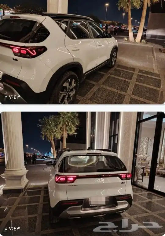 كيا سونيت 2023 Kia Selotes 4