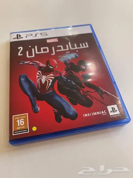 للبيع شريط بلايستيشن 5 (سبايدر مان 2) 0