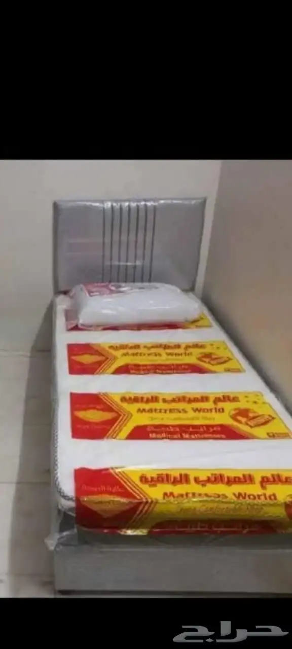 يوجد الدينا مراتب فاخره مراتب طبيه وجميع انوع المقاسات 3