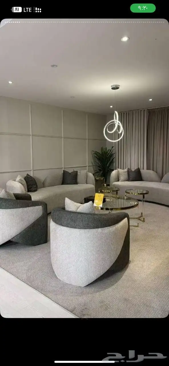 كنب تفصيل وجاهز حسب طلب نوصل جميع المناطق المملكة 6