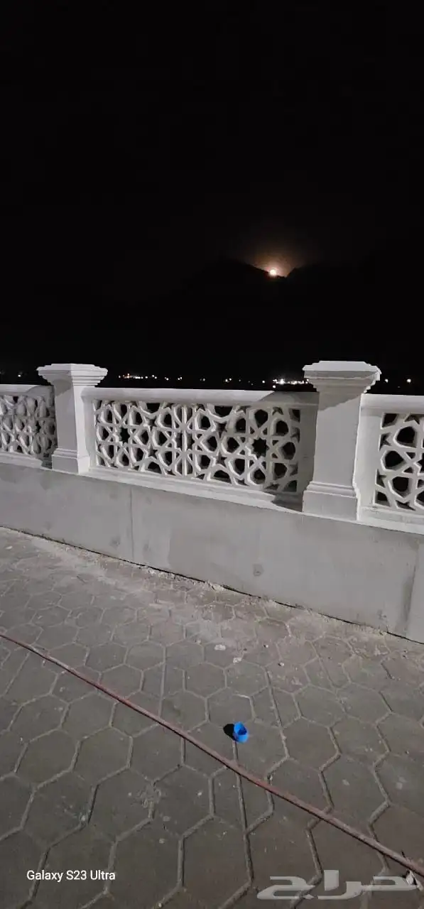 ديكورات خارجيه جي ارسي 4