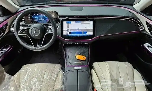 مرسيدس-بنز E200 2024 استيراد من كوريا - معرض العصيمي 3