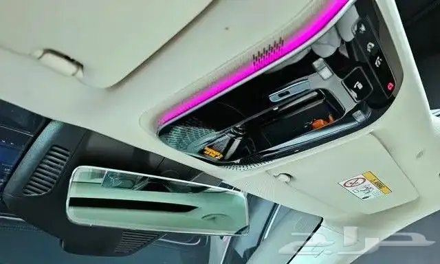 مرسيدس-بنز E200 2024 استيراد من كوريا - معرض العصيمي 14