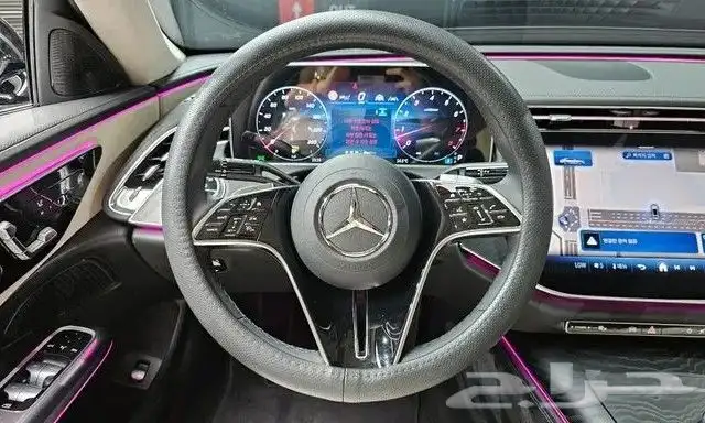 مرسيدس-بنز E200 2024 استيراد من كوريا - معرض العصيمي 9