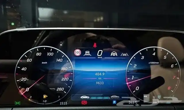 مرسيدس-بنز E200 2024 استيراد من كوريا - معرض العصيمي 4