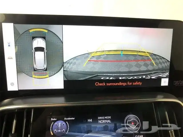 لكزس ال اكس 600 3
