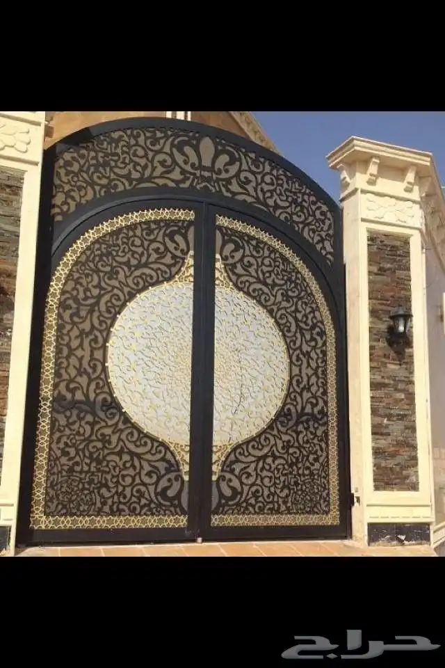 شغل الحداده وتطبيق بديل الرخام وشغل الهناجر والمضلات 0