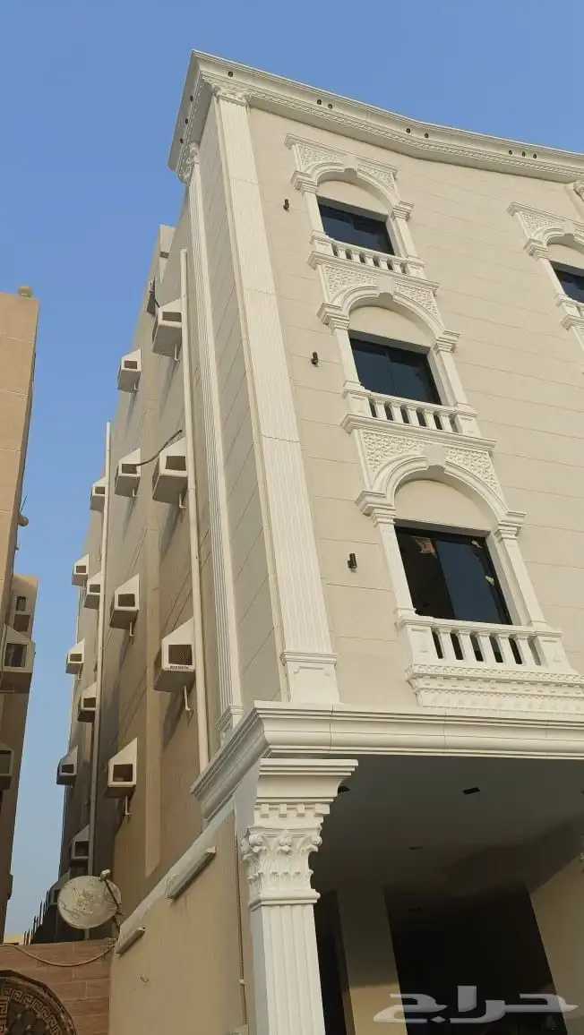 ديكورات خارجيه جي ارسي 1