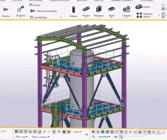 Steel Structure  Aluminium  Cladding  Sandwich Panel Works 5