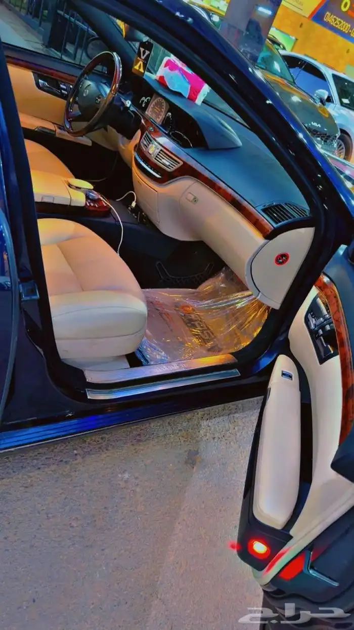 مرسيدس s5002006 جفالي 0