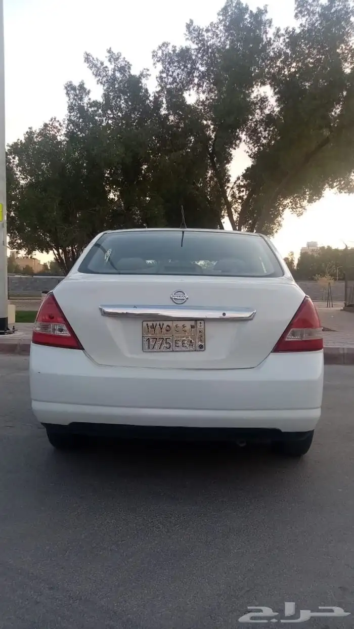 نيسان تيدا موديل 2006 جير عادي 5