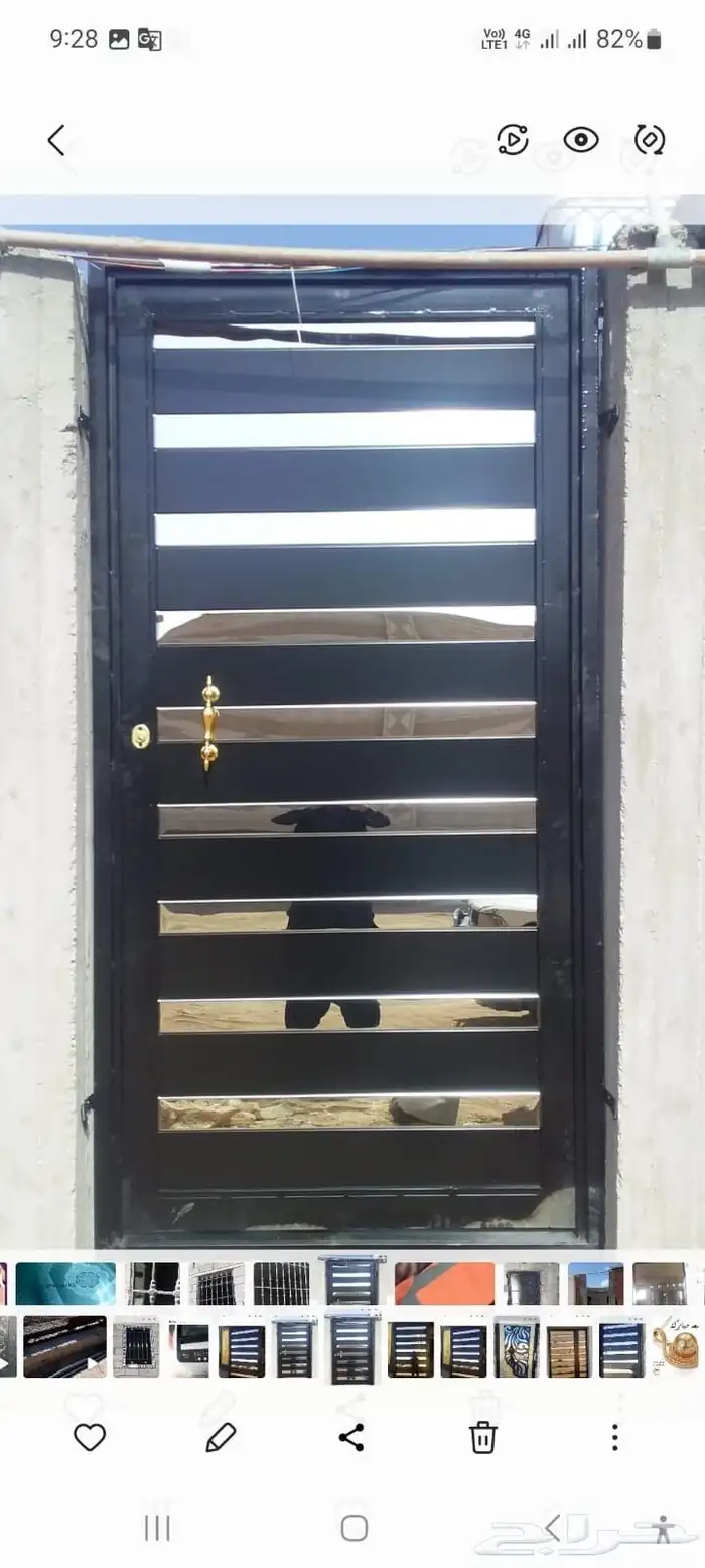 ابواب شبابيك سواتر 2