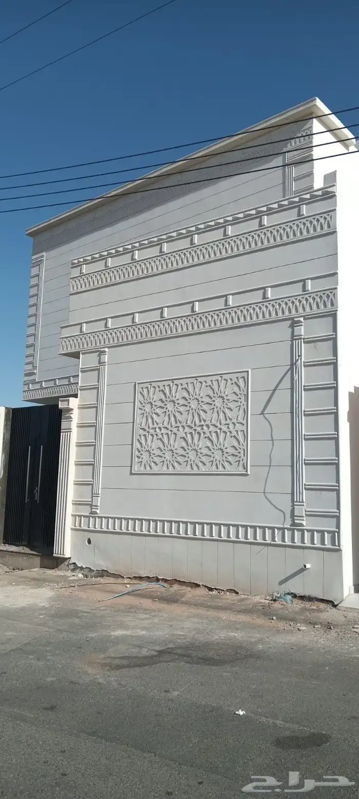 أعمال ديكورات خارجية اسمنت ابيض بطحاء الرياض 5