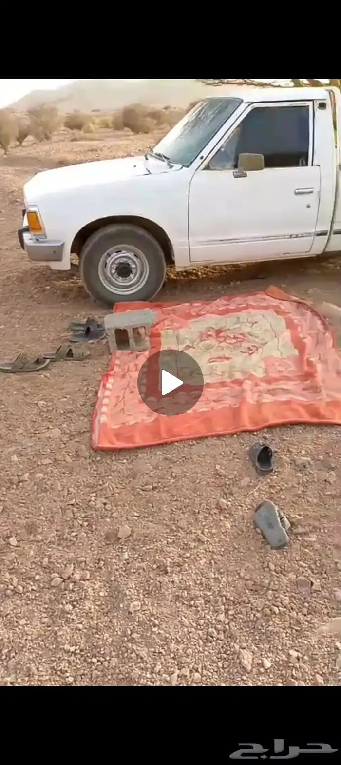 ددسن غماره موديل 85 الموتر نظيف و على اشرط 2