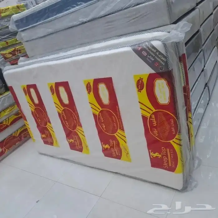 يوجد الدينا مراتب فاخره مراتب طبيه وجميع انوع المقاسات 0
