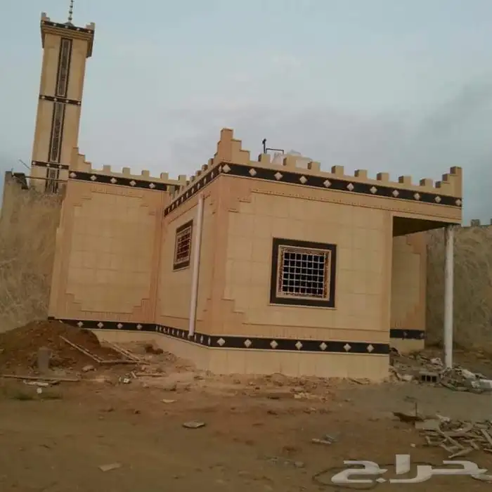 الياسه الملونه ديكورات خارجيه 5