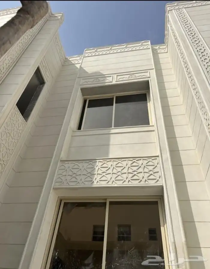 الياسه الملونه ديكورات خارجيه 0