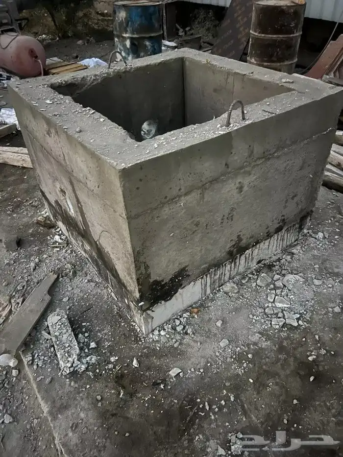 صبات خرسانية 4