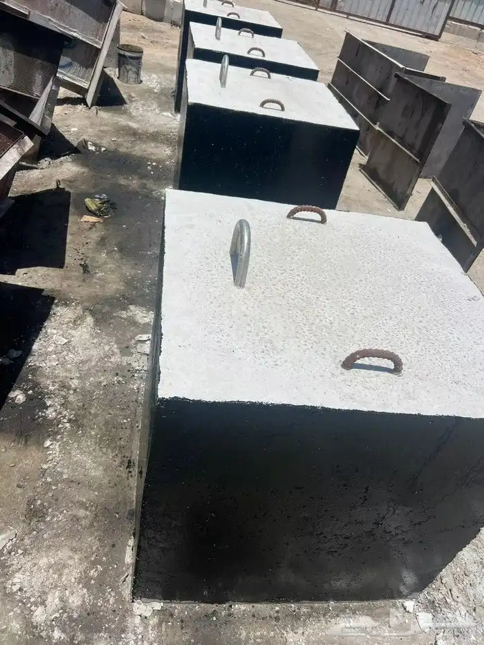 صبات خرسانية 1