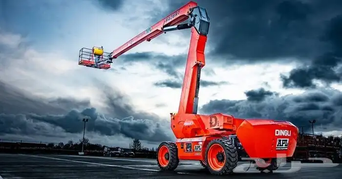 scissor lift manlift Forklift rental 20