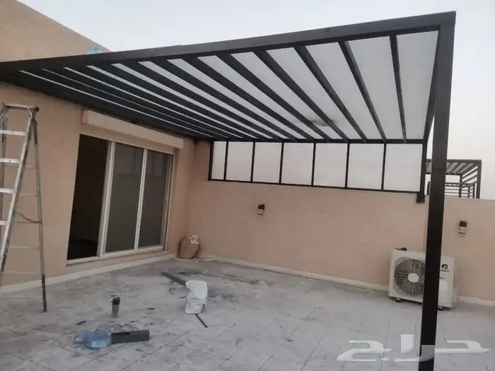 مظلات سيارات مظلات مواقف للسيارات سواتر 7