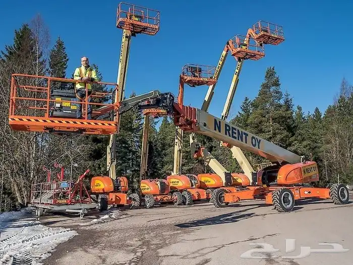 scissor lift manlift Forklift rental 11